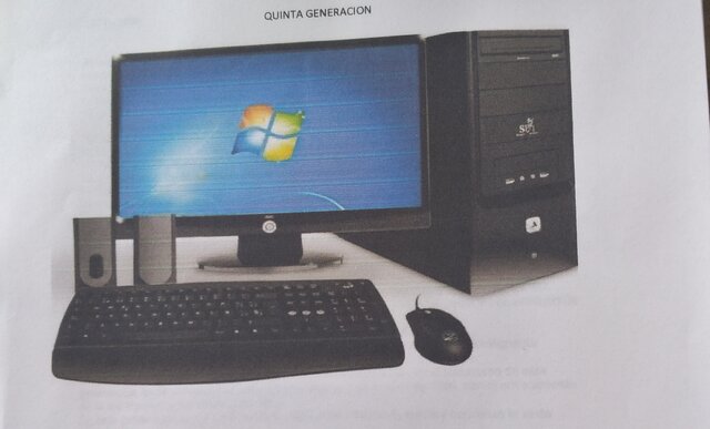 Quinta generación