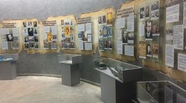 Timeline: Військово історичний музей Хмельницького палацу творчості дітей та юнацтва.