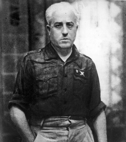 Alzamiento de Yague en Melilla