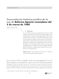 Ley de Reforma Agraria