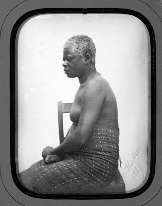 Mujer nativa de Sofala