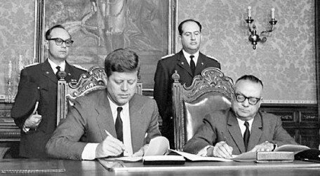 John F. Kennedy en Venezuela