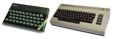 CONMODORE Y SPECTRUM