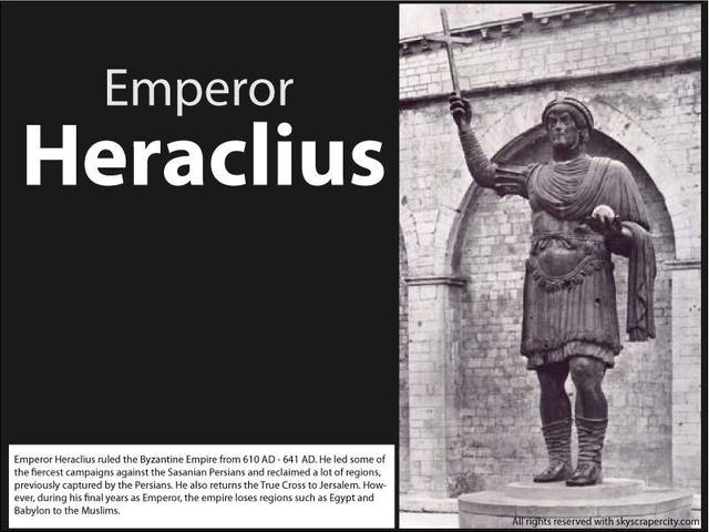 Arrival of Heraclius in Rome