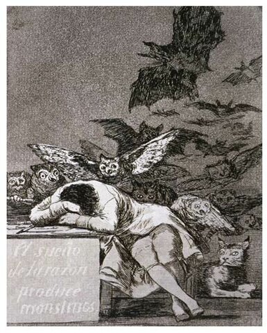 El sueño de la razón produce monstruos