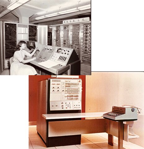 Segunda y Tercera generación de computadoras