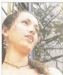 1era Mujer gana la bienal estudiantil, Silvia Hernández Arguedas