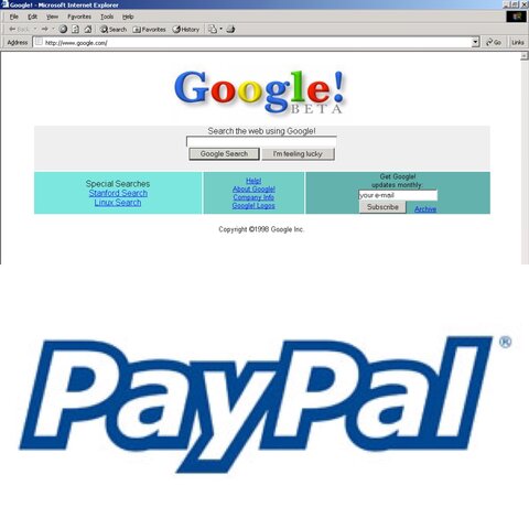 google y paypal