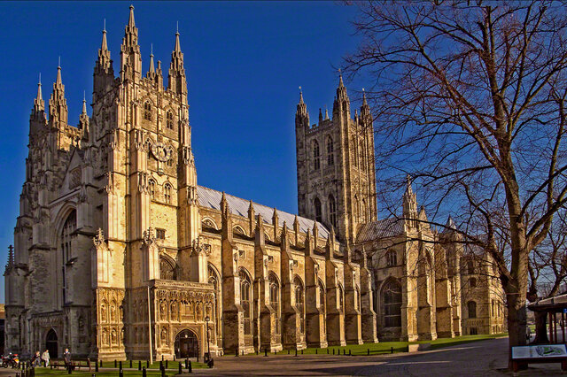 Canterbury Cathedral Founded