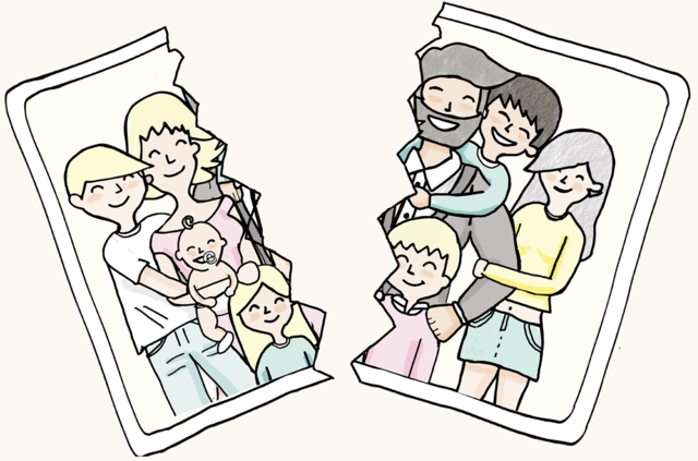 separación de mis padres