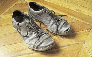 zapatos rotos