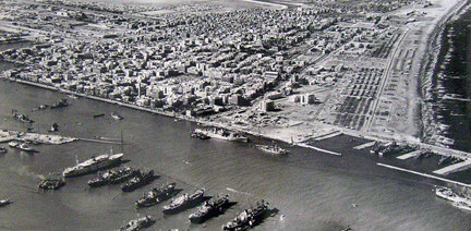 La crisis del canal del Suez