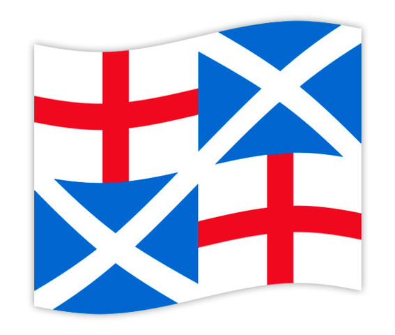 "Dynastic Union between England and Scotland"