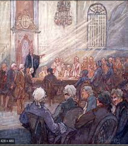 Première session parlementaire du Bas-Canada