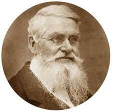 Alfred Russel Wallace (1823-1913)
