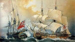 guerra naval contra los británicos