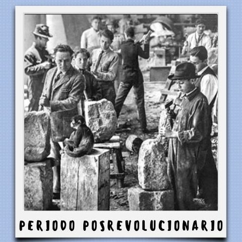 Periodo Posrevolucionario