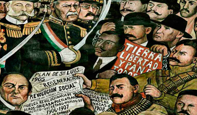 Al concluir la revolución mexicana, comenzó una etapa de reconstrucción nacional