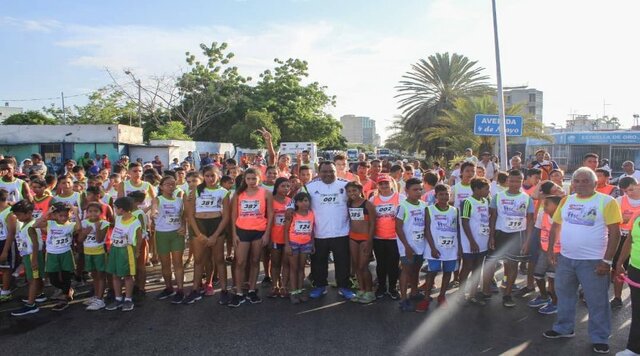Desfile deportivo