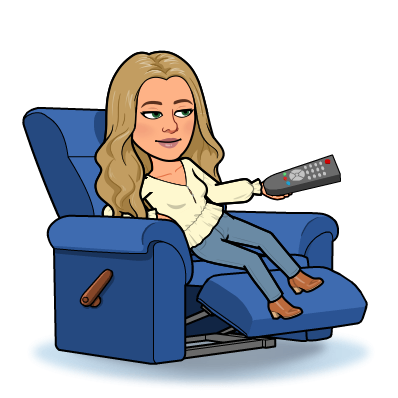 I watch TV at seven o' clock