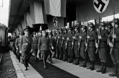 TROBADA D'HENDAIA ENTRE FRANCO I HITLER