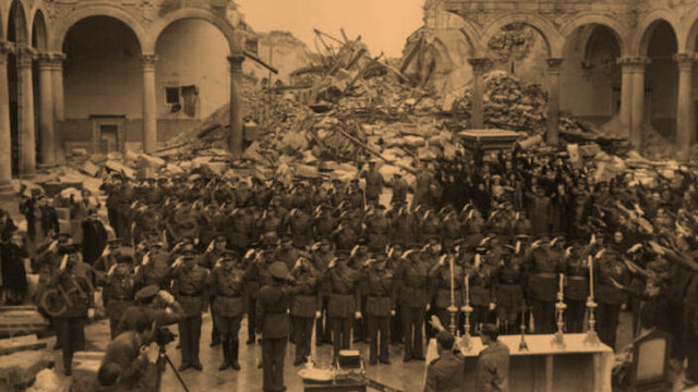 Franco toma Cáceres y Toledo. Liberación del Alcázar