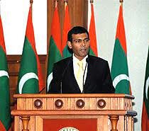Renuncia del presidente Mohamed Nasheed