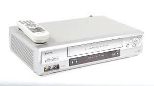 VCR- VHS tape