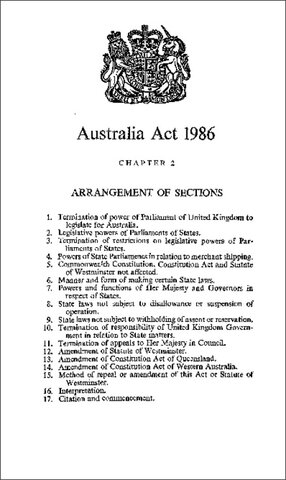 Australia today