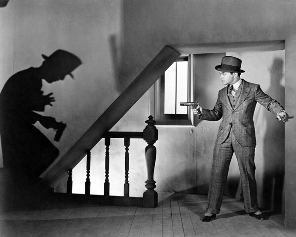 Cine de gánsteres y el cine negro