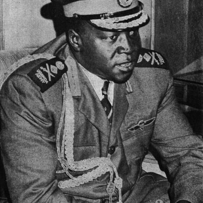 Timeline: Periodo dictatorial de Idi Amin Dada