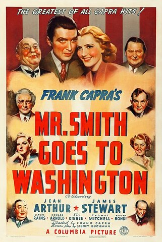 Mr. Smith Goes to Washington por Frank Capra.