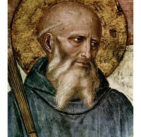 513 San Benito fundó la orden benedictina