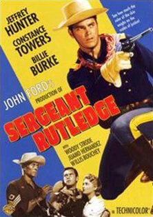 Sargento Rutledge por John Ford.