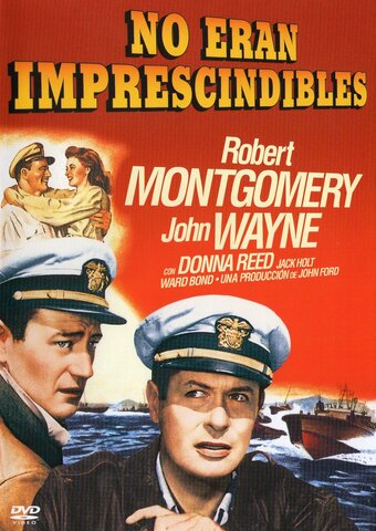 They Were Expendable. (No eran imprescindibles) por John Ford.