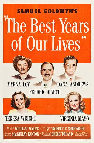 The Best Years of Our Lives por William Wyler.