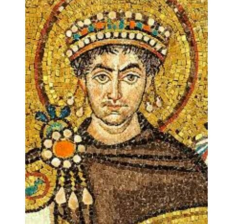 527 Justiniano es emperador de bizancio