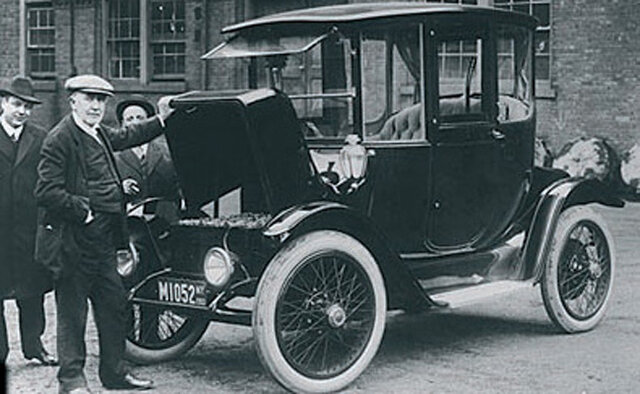 Vehículo eléctrico