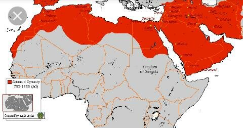 652 inicia la distania abasida