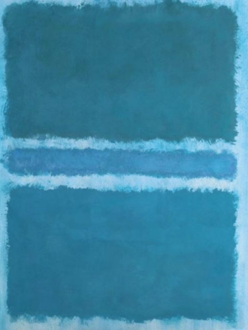 Blue divided by Blue