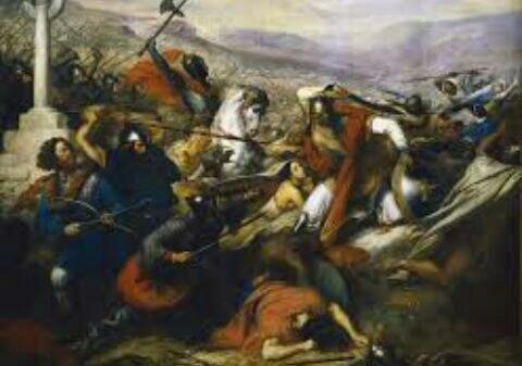 732 derrota de los musulmanes en poiters