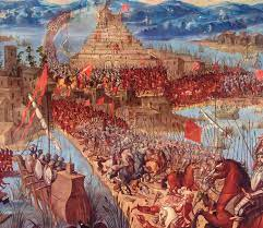 Los reinos Mixtecos, los purépechas, los indígenas de colina y las poblaciones de Veracruz y Tabasco aceptaron el dominio de los conquistadores