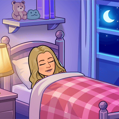 I go to bed at half past nine