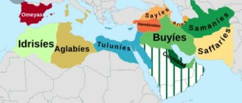 750 Distania abasida