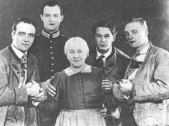 Cuatro hijos por John Ford.