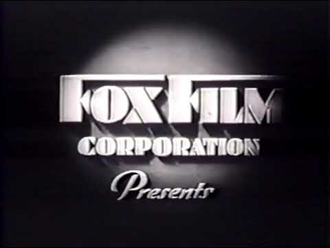Fox Film Corporation. - Estudo cinematográfico.