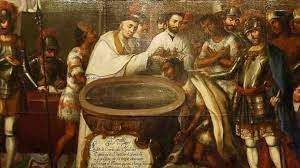 Arribaron los dominicos, quienes se sumaron a la labor evangelizadora, pero en otra regiones, cómo Oaxaca y Morelos.