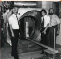 La imagen por resonanci magnética (IRM)