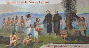 Llegaron los agustinos, quienes se ocuparon del actual territorio de Guerrero y algunas zonas de la huasteca y Michoacán
