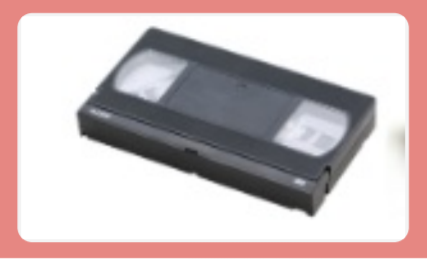 El vídeo VHS